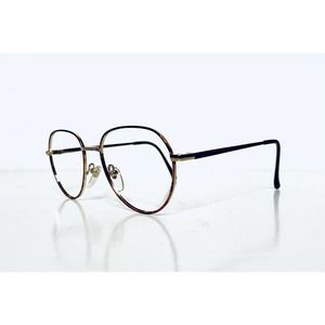 VTG AO Saftey Tortoise Oval Glasses